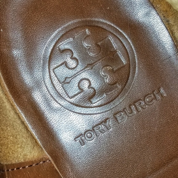 Tory Burch Leather Ankle Booties - Picture 8 of 8